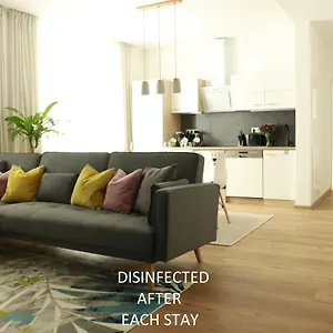  Apartment Am 24h Self-check-in, Free Parking, U-bahn 350m, Netflix Germany