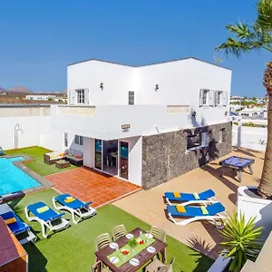  Villa Sol Lanzarote By Spain